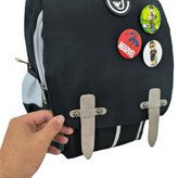 کوله پشتی ساده پیکسل دار