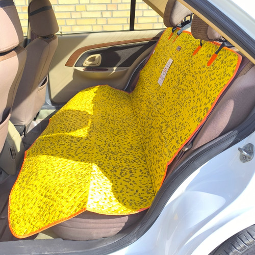 کاور صندلی ماشین حیوانات دوتکه برند BT pet