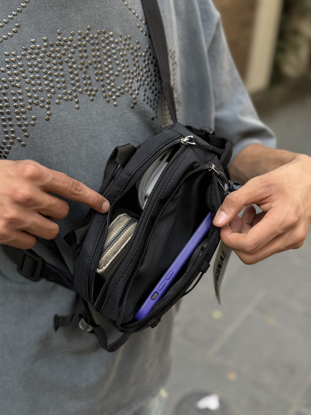 بادی بگ جلو شیکر Nike مدل N97 - نمای پشت