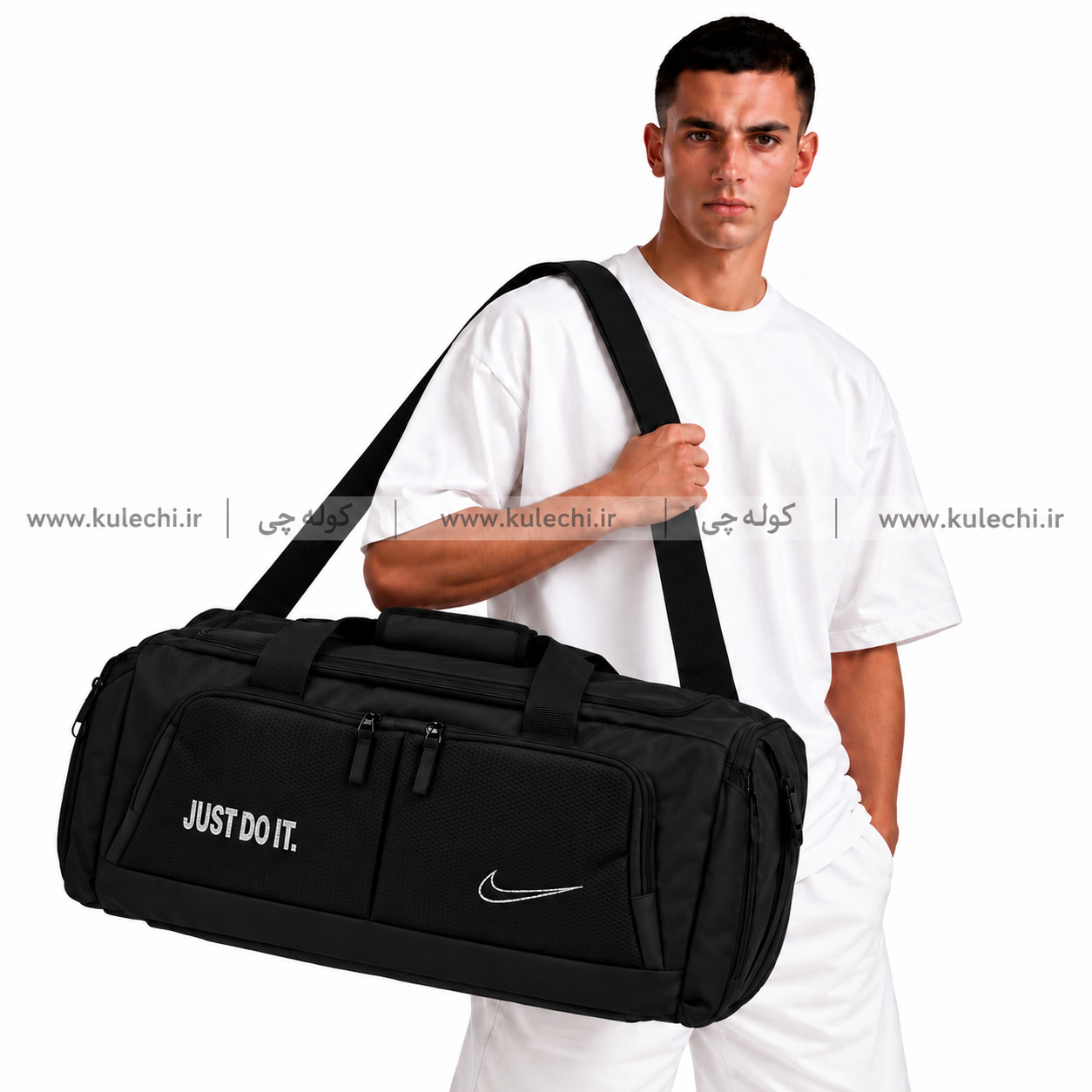 ساک ورزشی تفکیکی Nike (نایک) کد N135