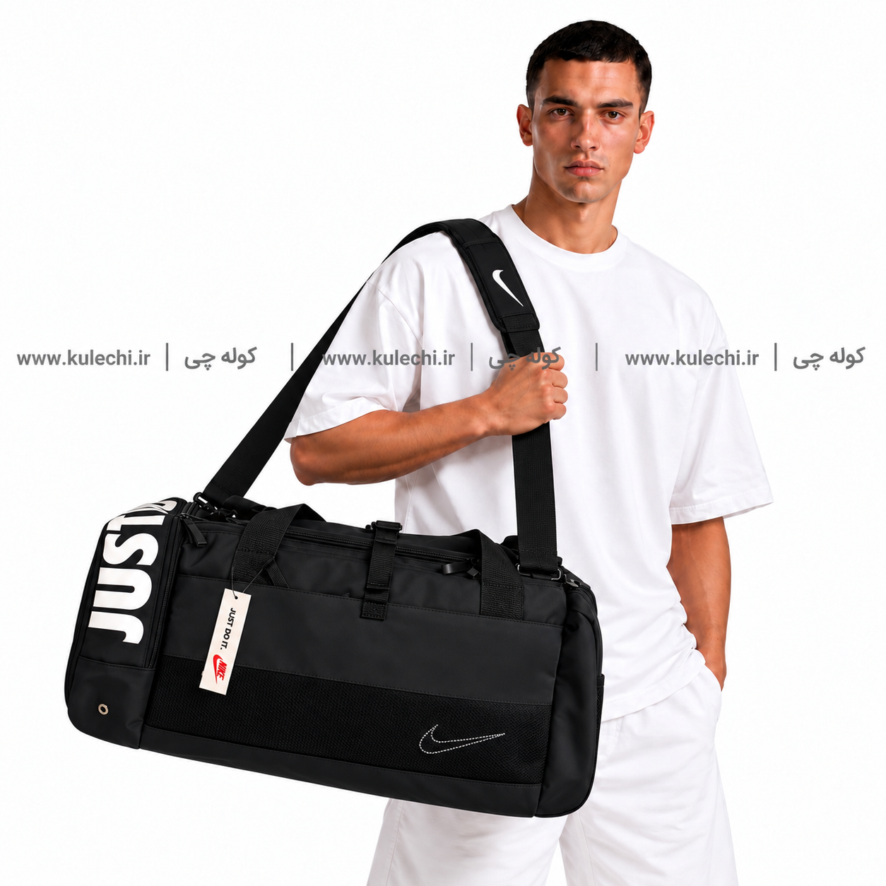 ساک ورزشی تفکیکی Nike (نایک) کد N100