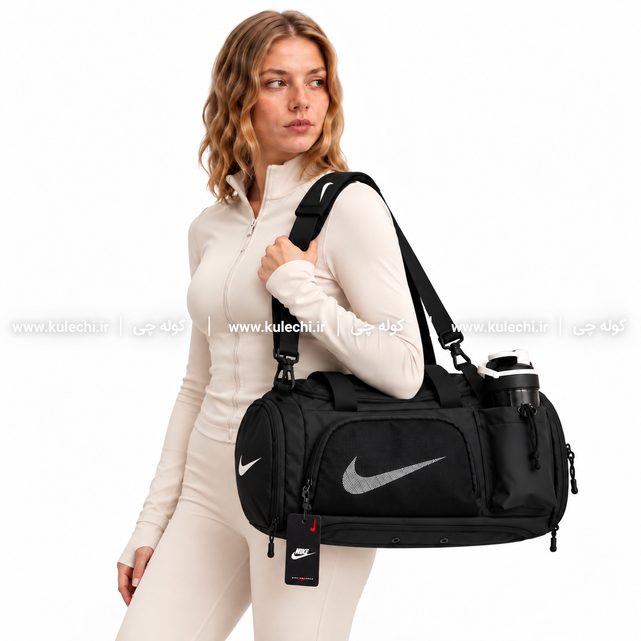ساک ورزشی جلو شیکر Nike (نایک) کد N160