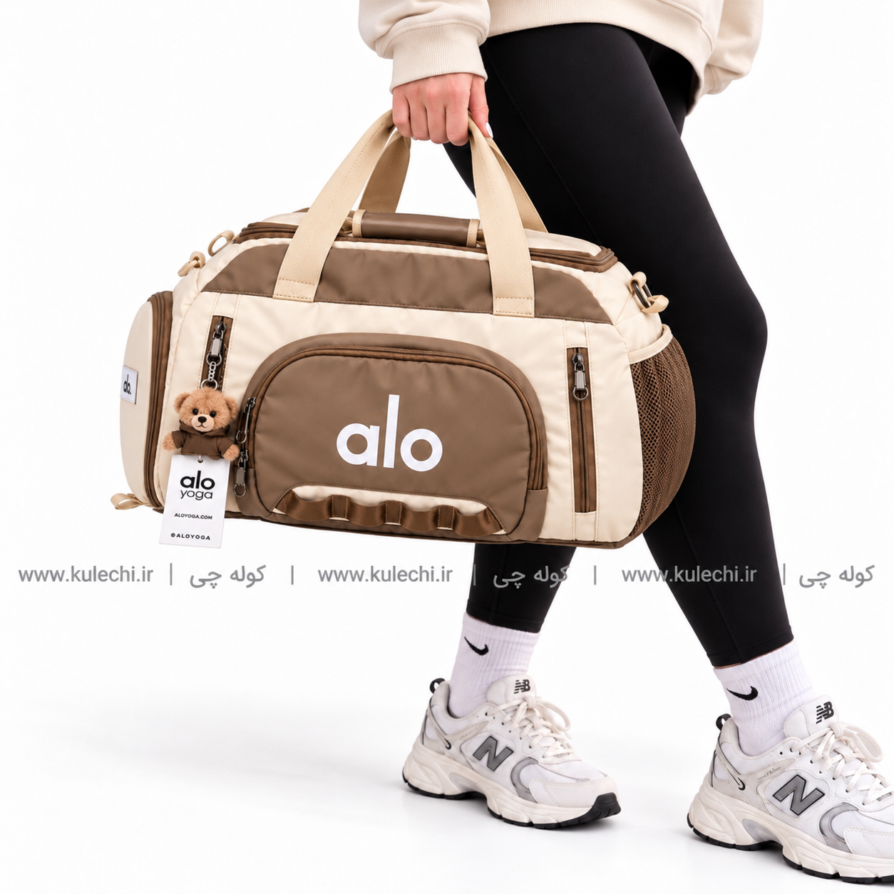 ساک ورزشی کوله شو alo (الو) کد L104
