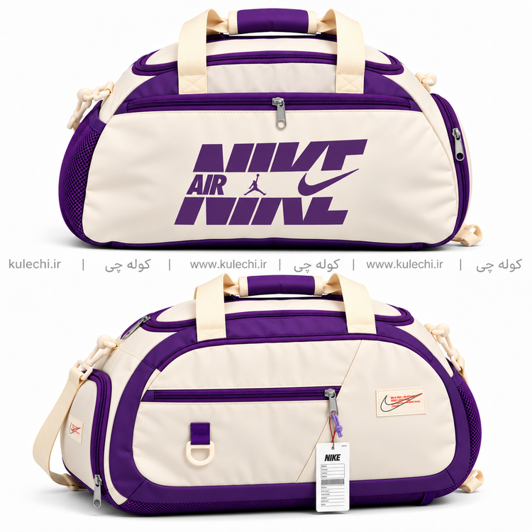 ساک ورزشی کوله شو Nike Air (نایک ایر) کد L92