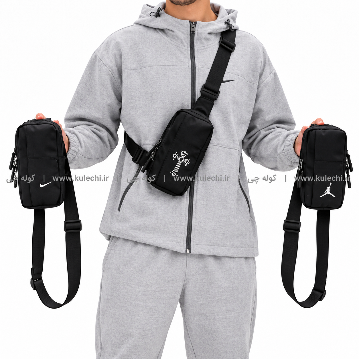 کیف کراس بادی مینی Air Jordan (جردن) مدل J79