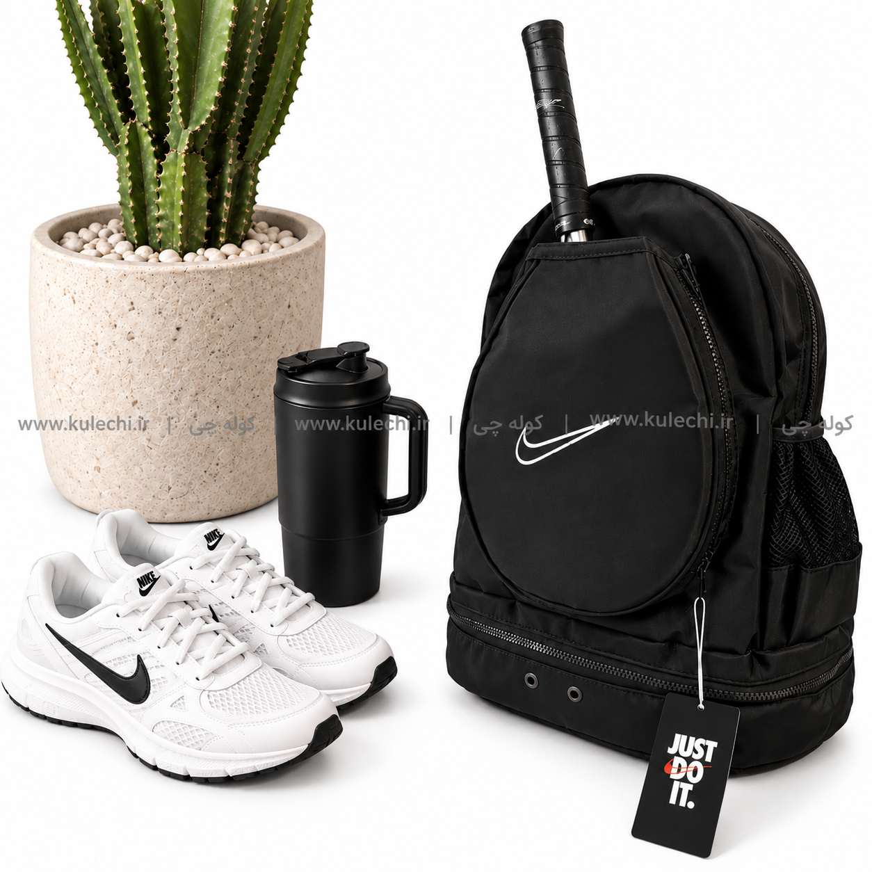 کوله ورزشی نایک (Nike)  جای مخصوص بدمینتون کد W390